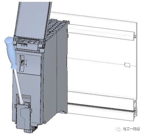西门子S7-1500 PLC硬件安装全面接线图,90%的电气都收藏了!的图2